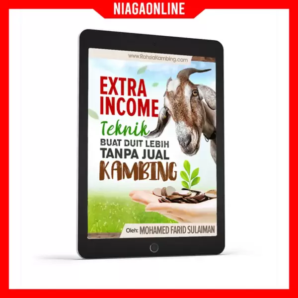 eno rahsia kambing - extra income
