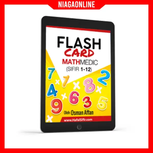 eno hafal sifir - flash card