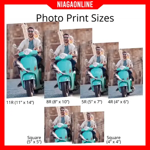 eno photo print sizes