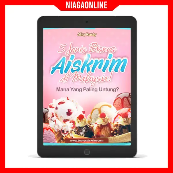 eno bisnes aiskrim - 5 jenis bisnes aiskrim