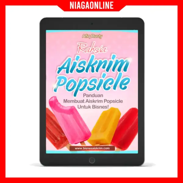 eno bisnes aiskrim - rahsia aiskrim popsicle