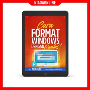 eno bisnes komputer - cara format windows