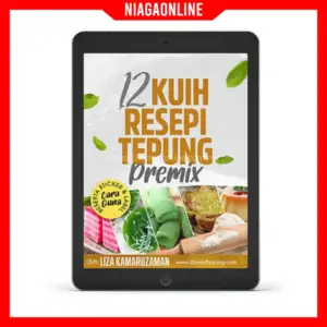 eno bisnes tepung - 12 kuih resepi tepung premix