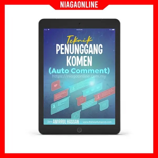 eno rahsia autopost - teknik penunggang komen