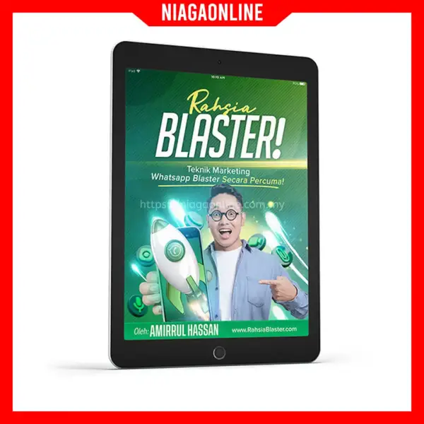 eno rahsia blaster