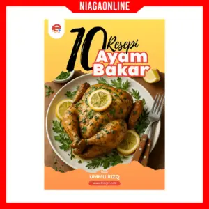 eno misi bebas obes - 10 resepi ayam bakar