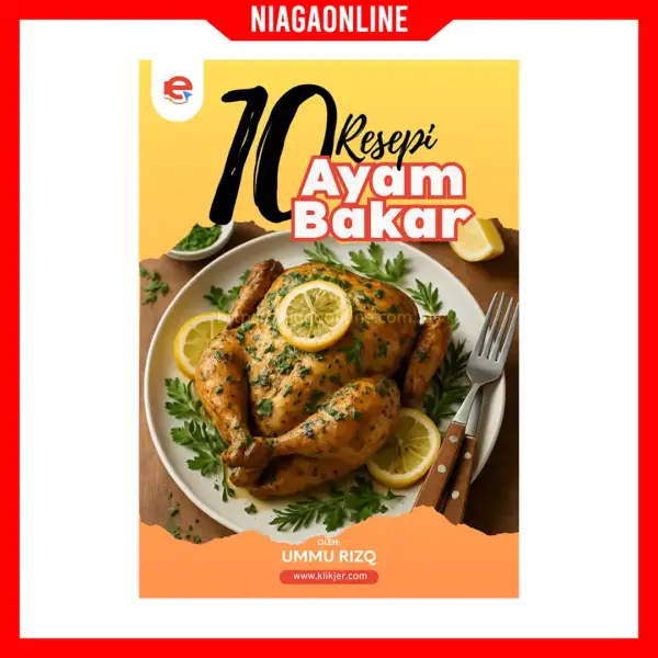 eno misi bebas obes - 10 resepi ayam bakar