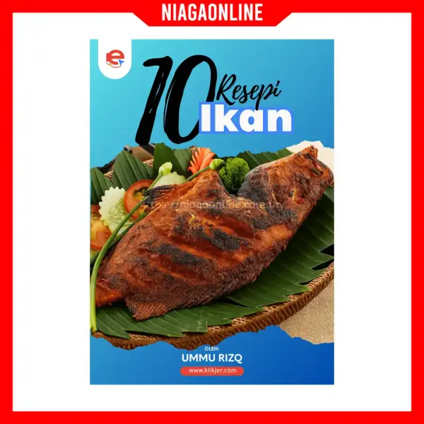 eno misi bebas obes - 10 resepi ikan
