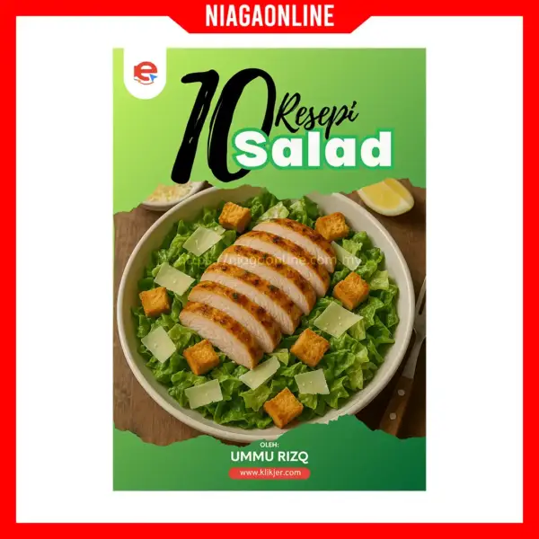 eno misi bebas obes - 10 resepi salad